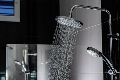 La colonne de douche Hansgrohe