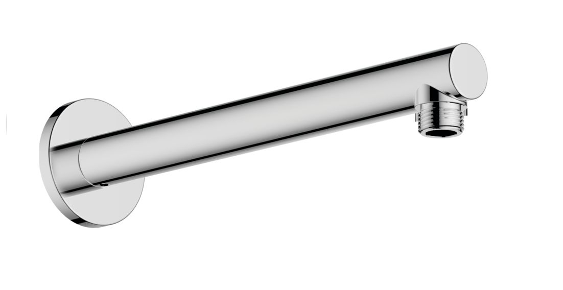 Bras de douche mural Hansgrohe Vernis Blend 240 mm avec rosace ronde
