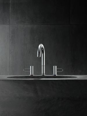 Mélangeurs de lavabo 3 trous