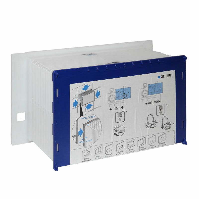 Geberit reservation box for Sigma 8 cm and Sigma 12 cm concealed cistern