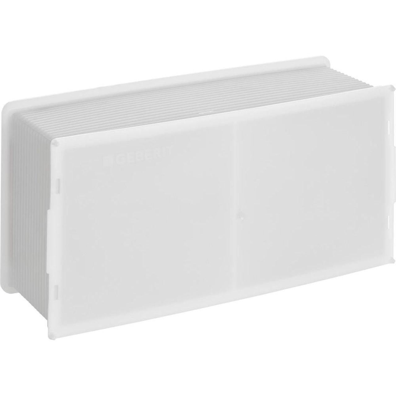 Geberit reservation casing for Twinline 8 cm and Twinline 12 cm concealed cistern