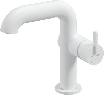 Robinetterie Silia blanc mat