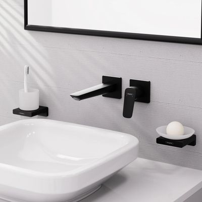 Logis Fine noir mat