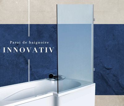 Parois de baignoire
