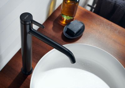 Mitigeurs de lavabo apparents