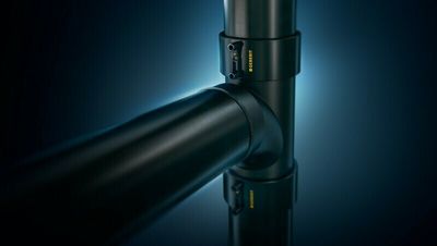 Canalisation Geberit PEHD