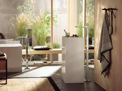 Mitigeurs de lavabo sur pied