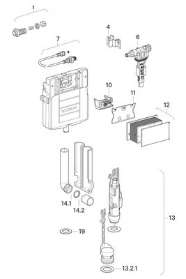 Bâti-supports Sigma 12 cm