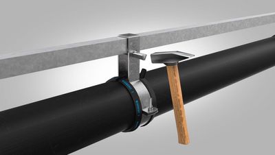 Éléments de suspension Geberit Pluvia