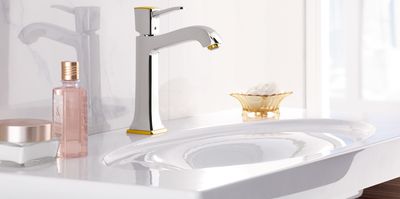 Metropol Classic chromé doré