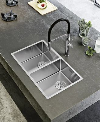 Éviers de cuisine en inox - Deante