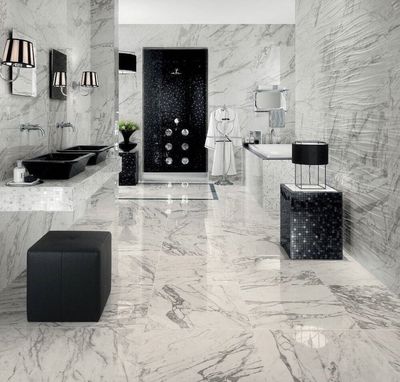 Carrelage moyens et petits formats:Pour tous les styles et tous les projet