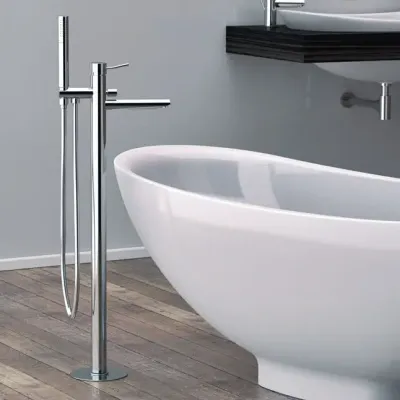 Mitigeurs de baignoire sur pied
