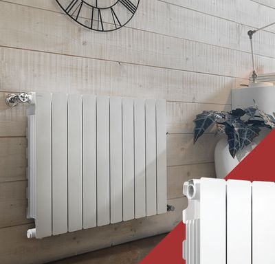 Éléments de radiateurs en aluminium
