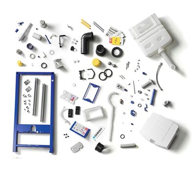 Pièces détachées pour bâti-supports