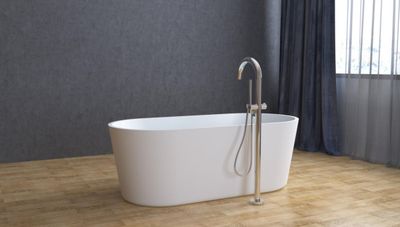 Mitigeurs de bain sur pied