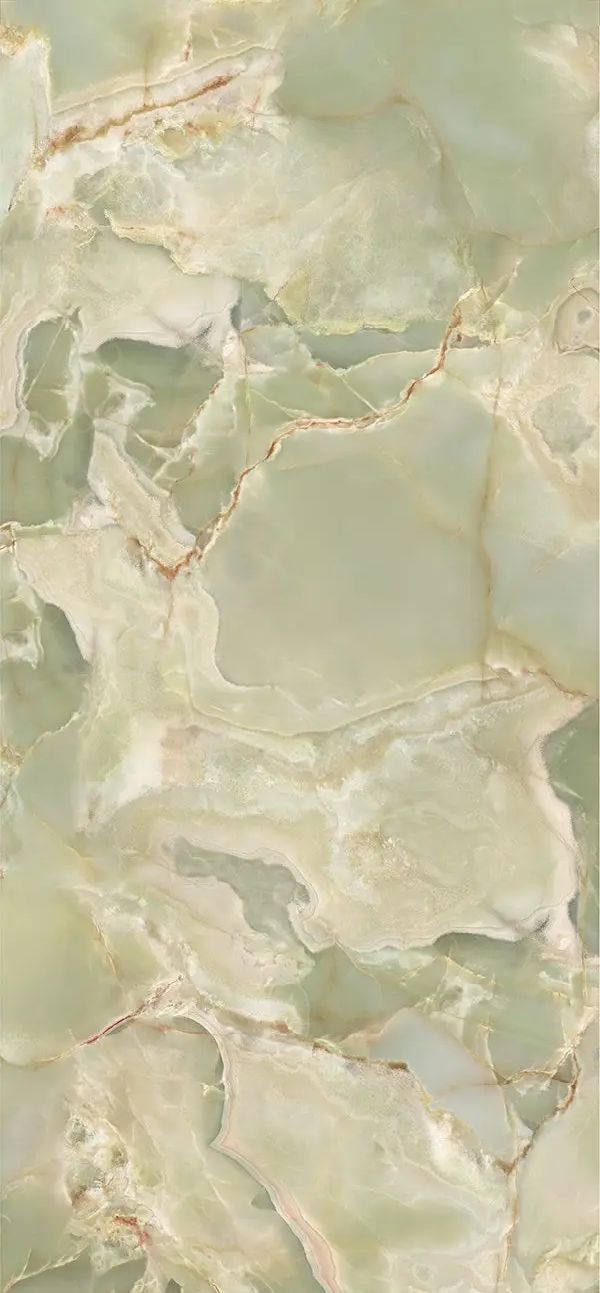 Grès cérame Tagina Onice Reale Smeraldo mat 60 x 120 cm, rectifié