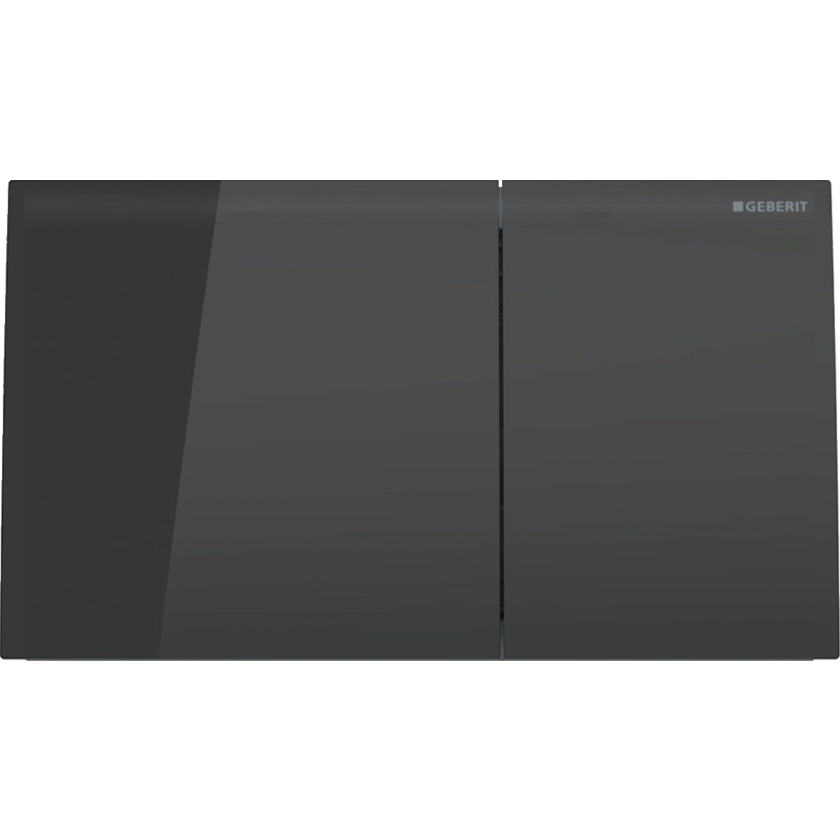 Geberit Sigma70 Flush Plate / Black