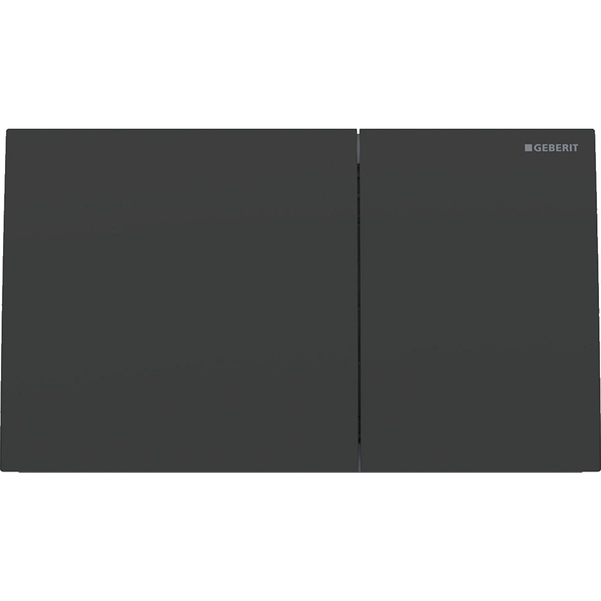 Geberit Sigma70 Trigger Plate / Matte Black