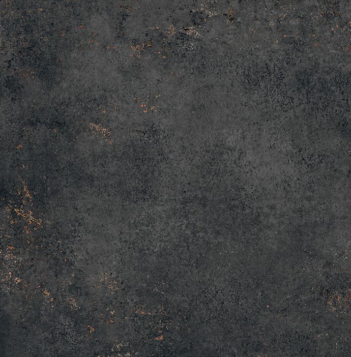 Grès cérame Tagina Metal Titanium mat 120 x 120 cm, rectifié