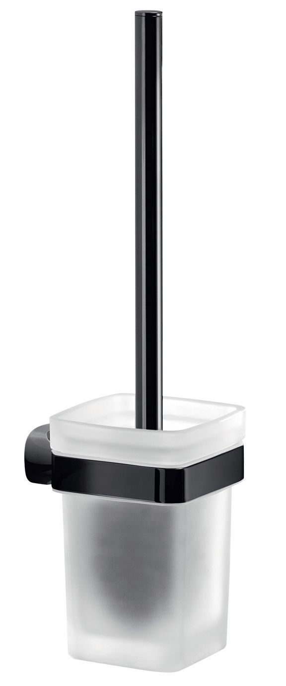 Stelvio Wall-Mounted Toilet Brush Holder