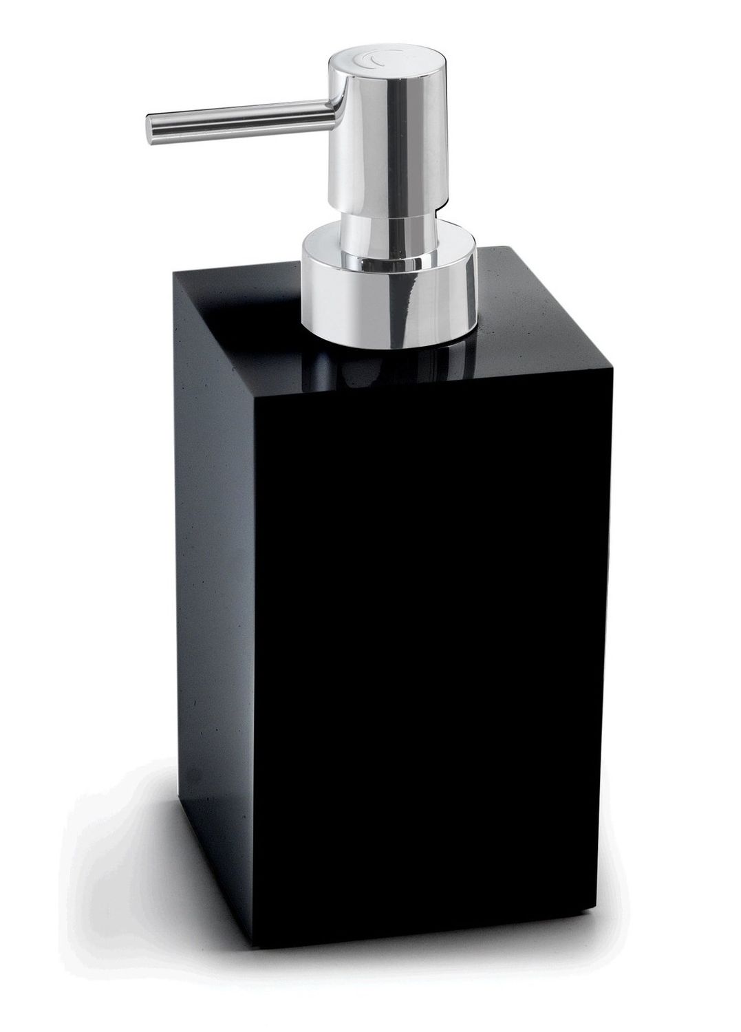 Sofia Matte Black Soap Dispenser