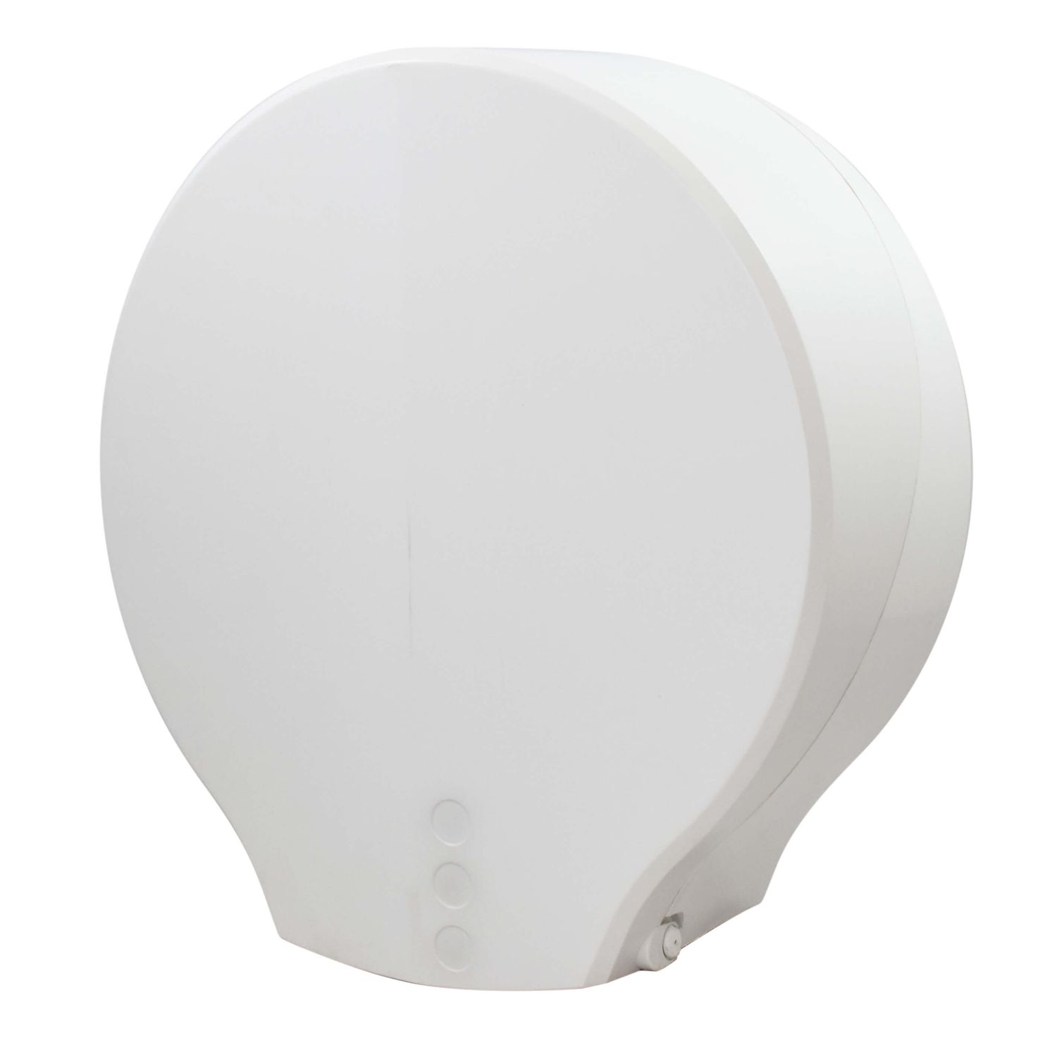 Distributeur de papier hygiénique Nofer Evo industriel en blanc