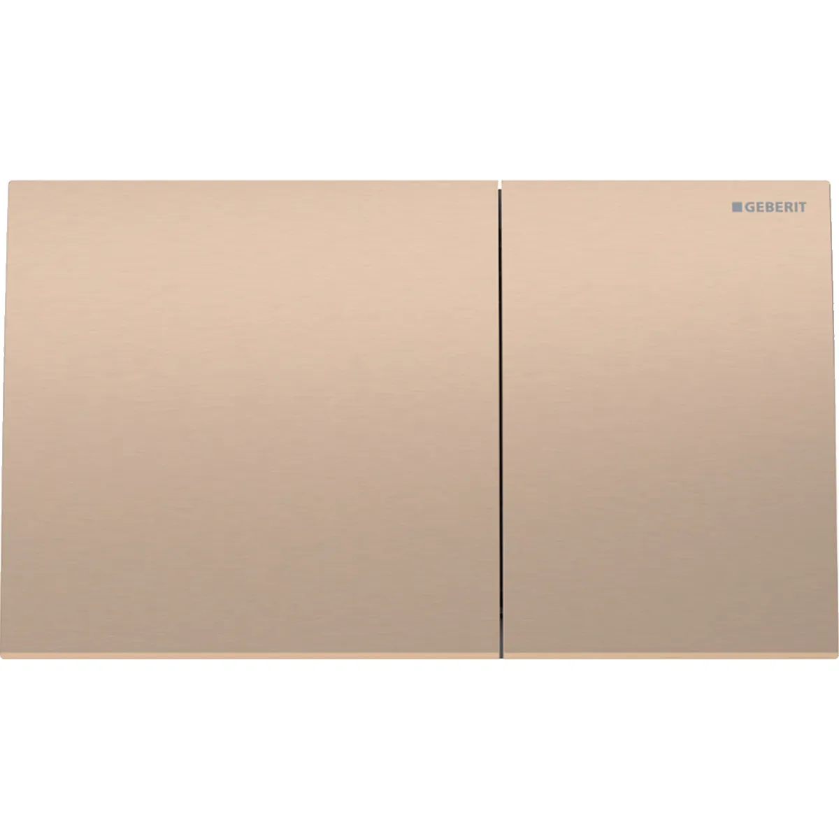 Geberit Sigma70 Actuator Plate / Brushed Rose Gold