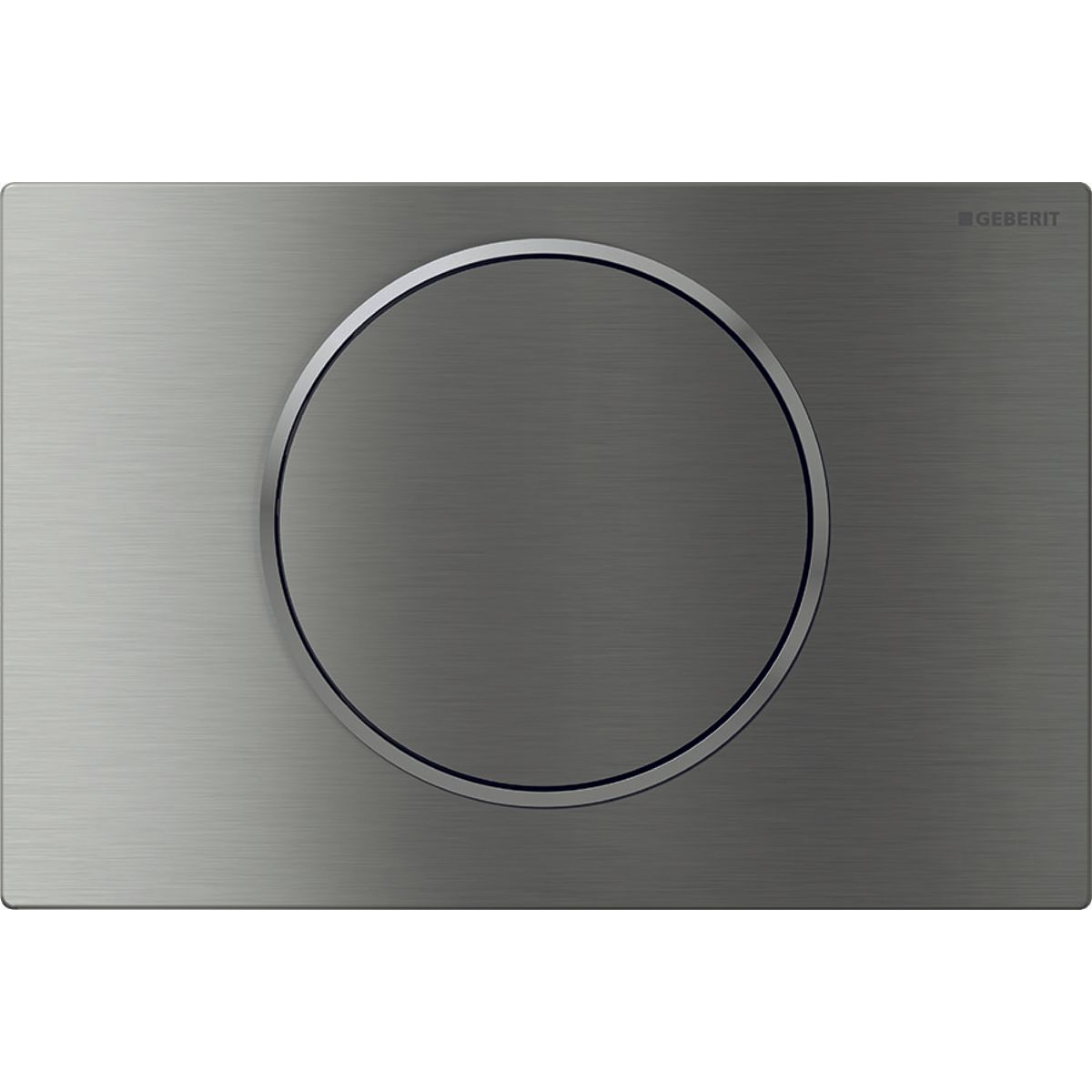 Geberit Sigma10 Flush Plate / Brushed Stainless Steel