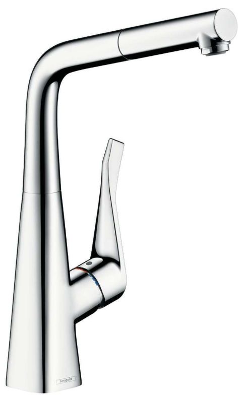 Mitigeur de cuisine Metris 320 avec douchette extractible