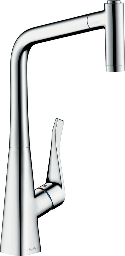 Mitigeur de cuisine Metris Select 320 avec douchette extractible 2 jets