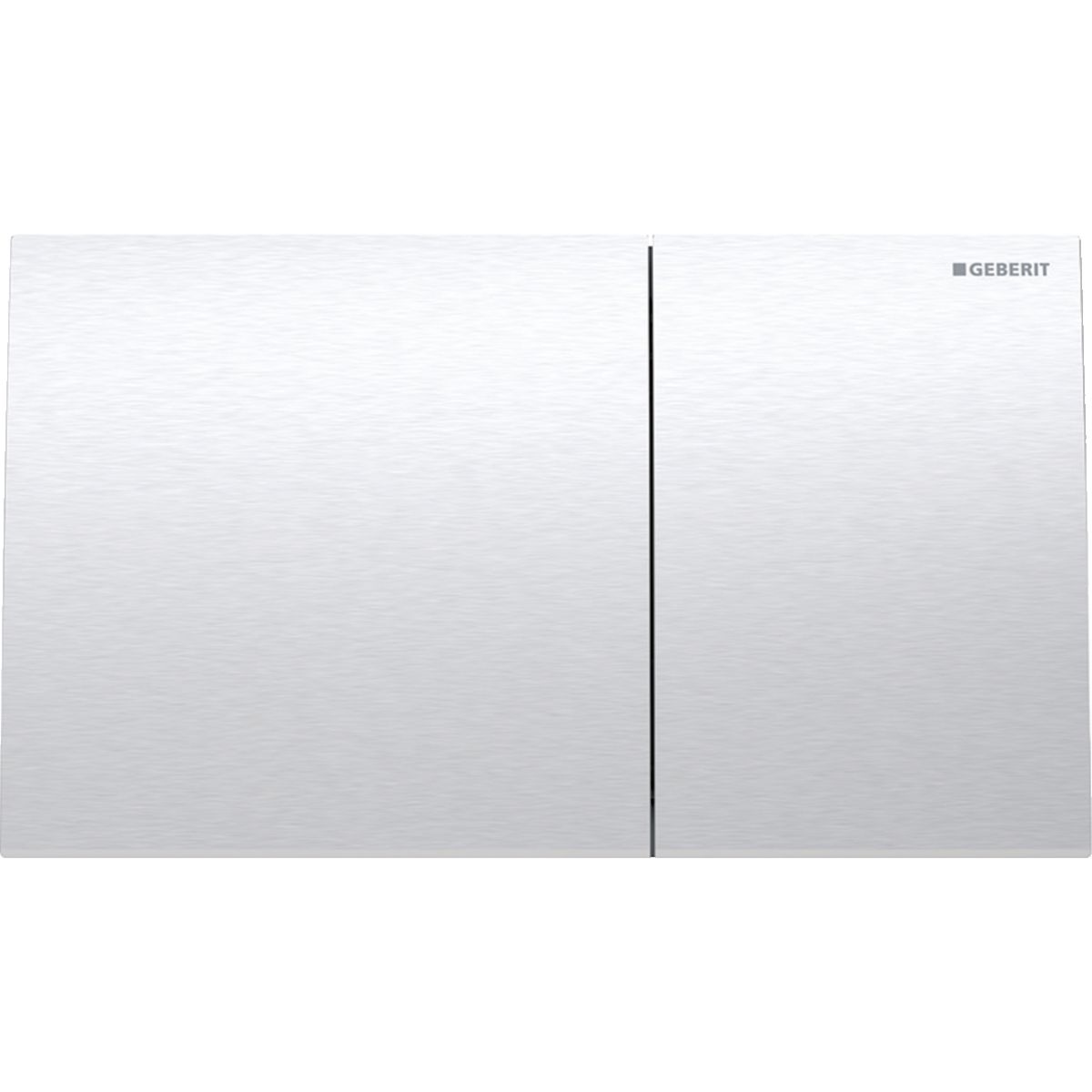 Geberit Sigma70 Actuation Plate / Brushed Chrome