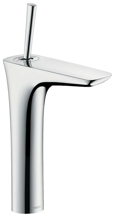 Mitigeur de lavabo Hansgrohe PuraVida 200 pour vasque libre avec bonde push-open