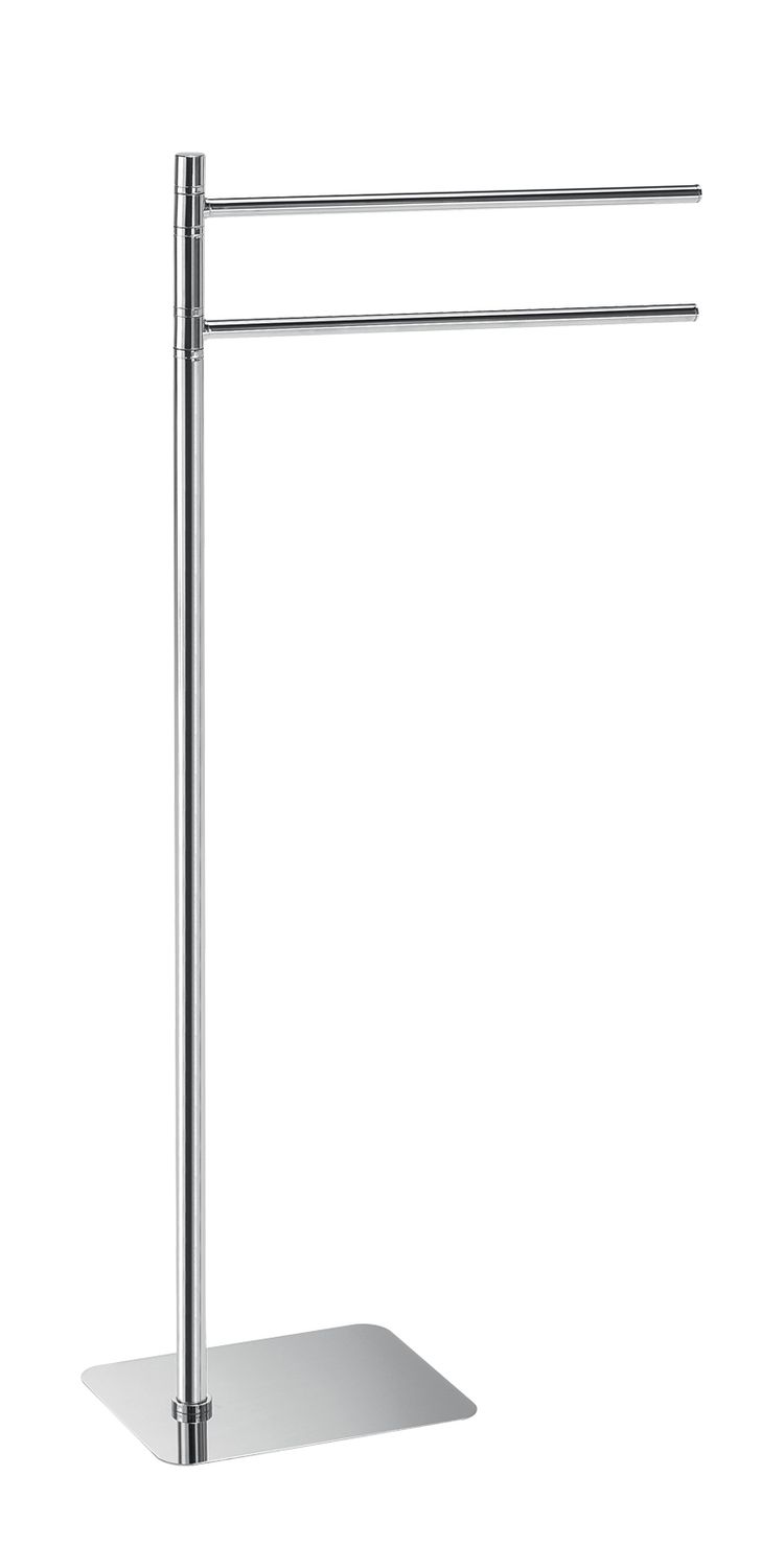 ARTU Freestanding Towel Rack Chrome