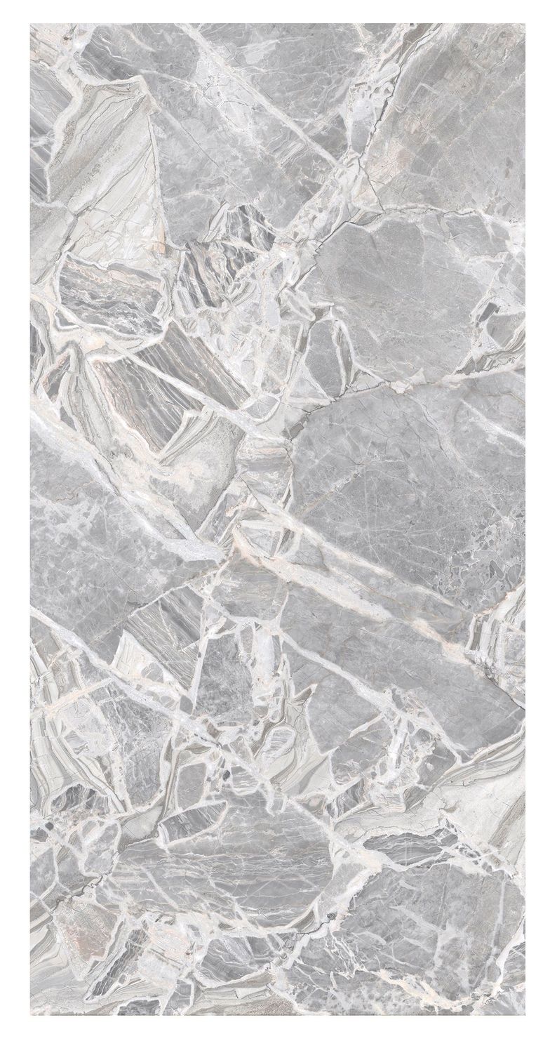 Grès cérame Tagina Luci D’oro Cenere soft 60 x 120 cm, rectifié