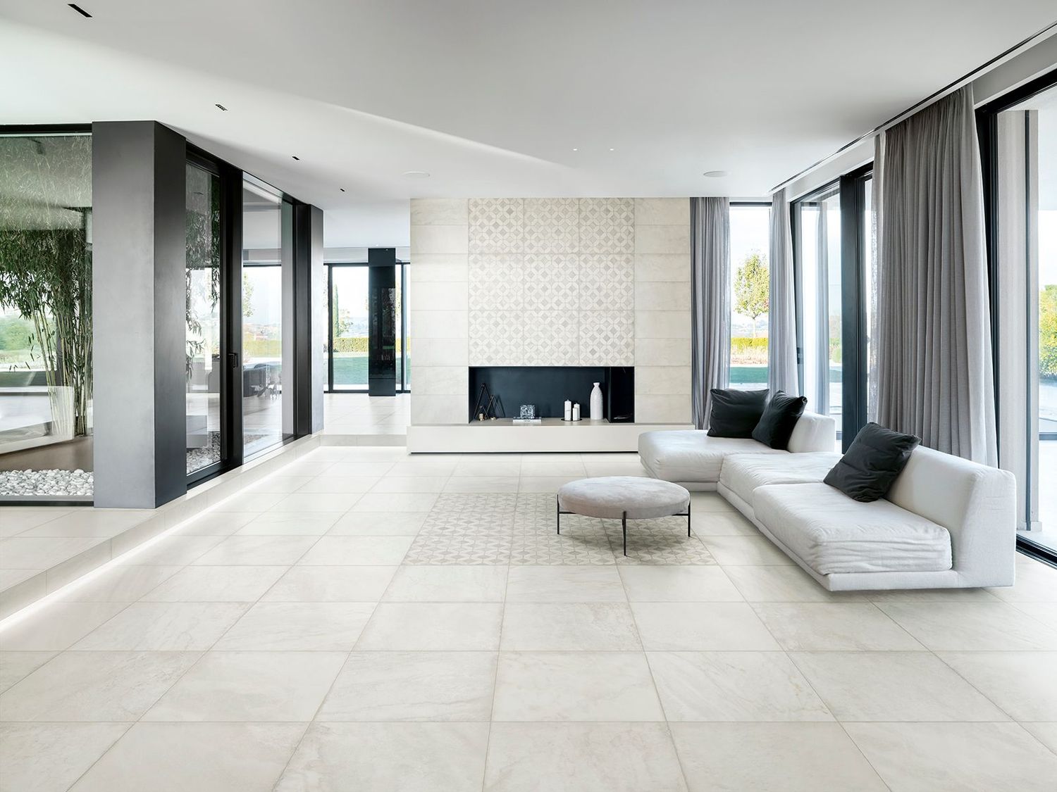 Grès cérame Tagina Marmi Imperiali Aurelia mat 60 x 120 cm, rectifié - Choix commercial