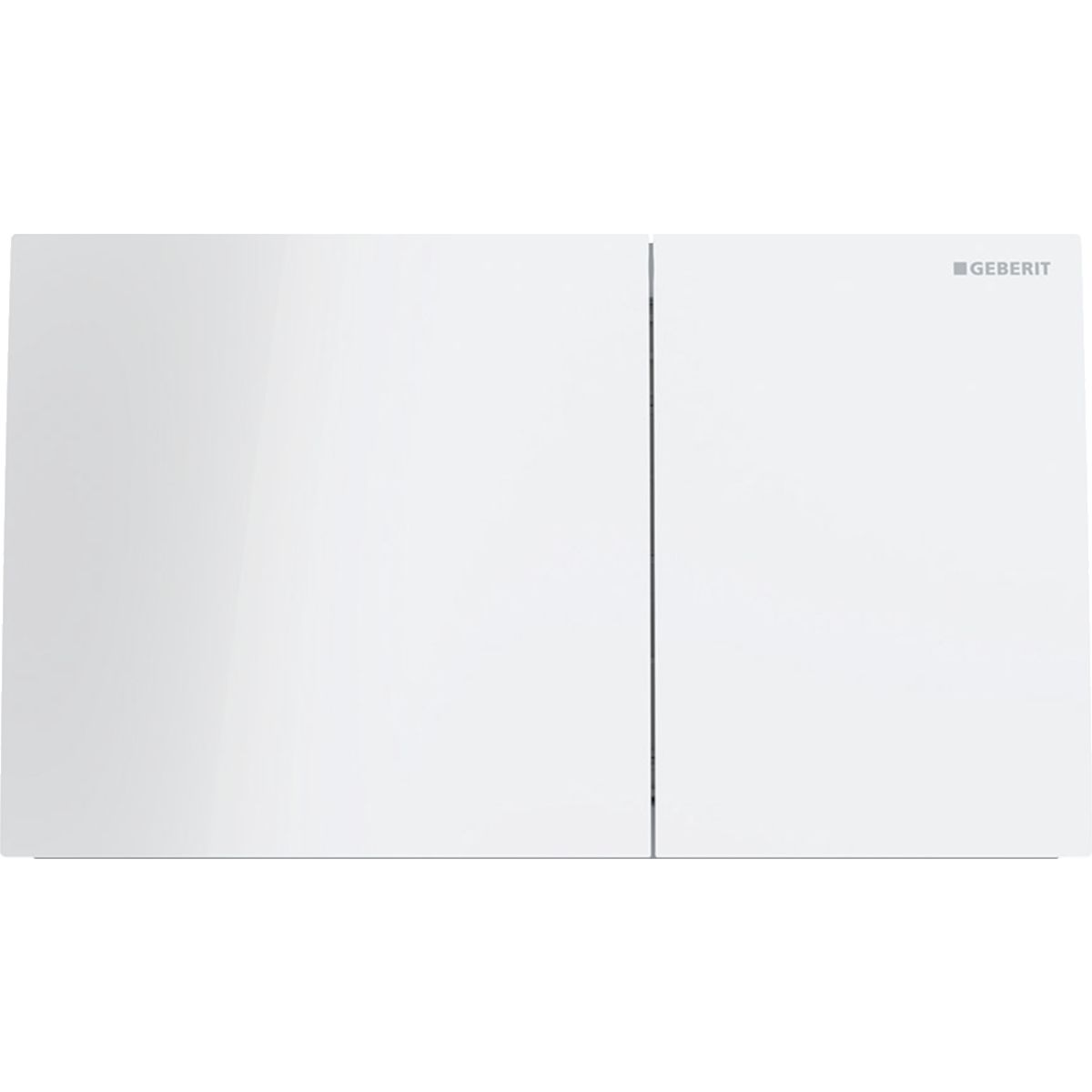 Geberit Sigma70 Actuation Plate / White