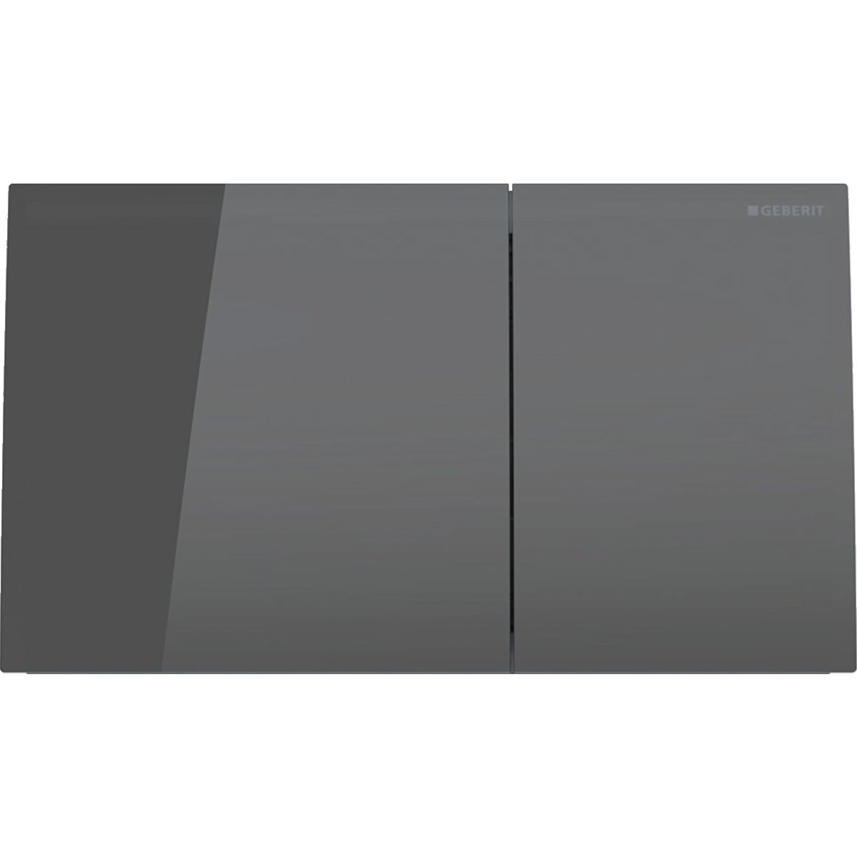 Geberit Sigma70 Actuation Plate / Velvet Gray
