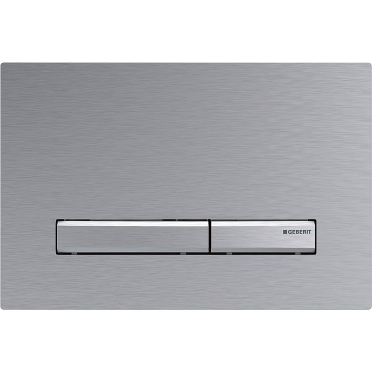 Geberit Sigma50 Actuation Plate / Brushed Chrome