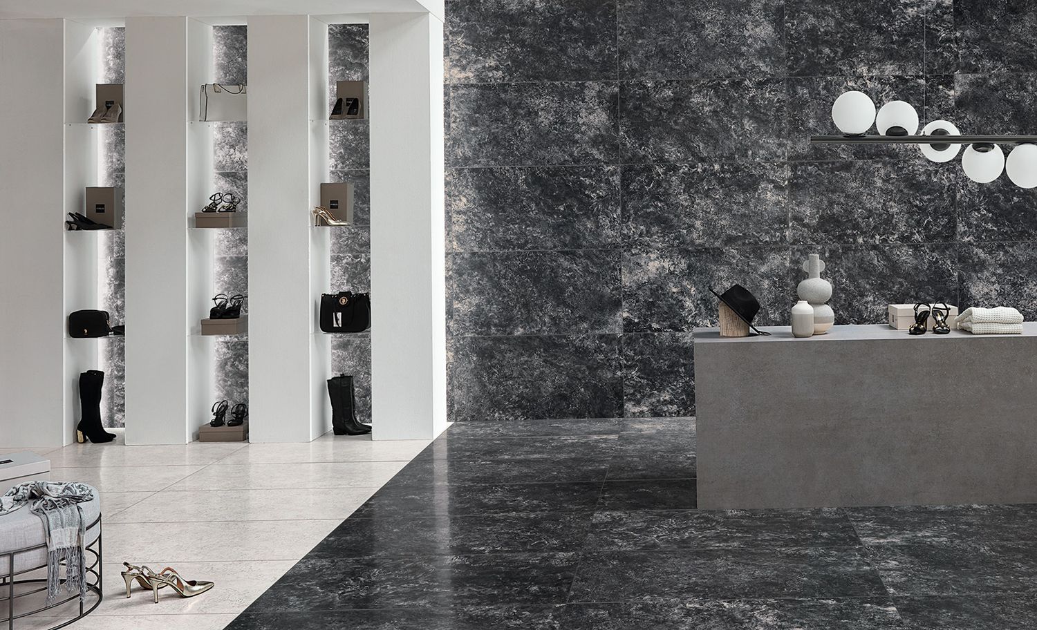 Tagina Roma Tolosa Velvet Porcelain Stoneware 30 x 60 cm, Rectified