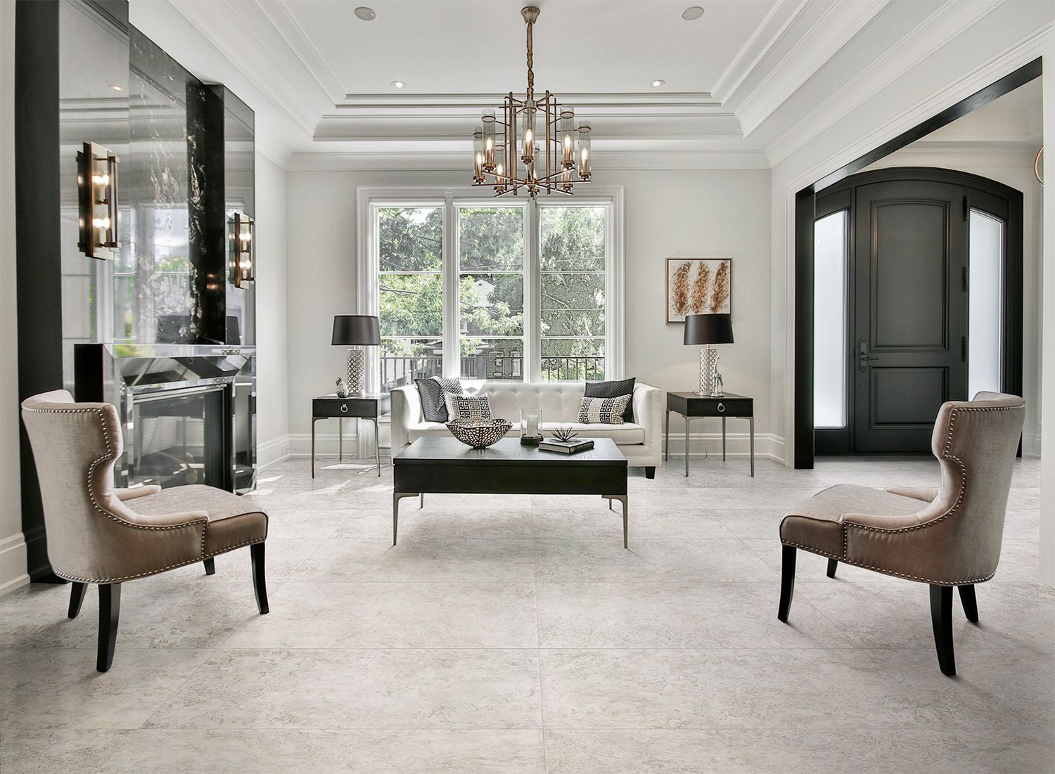 Tagina Roma Efeso Velvet Porcelain Stoneware 30 x 60 cm, Rectified