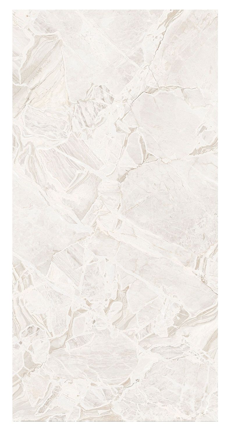 Grès cérame Tagina Luci D’oro Ghiaccio brillant 60 x 120 cm, rectifié