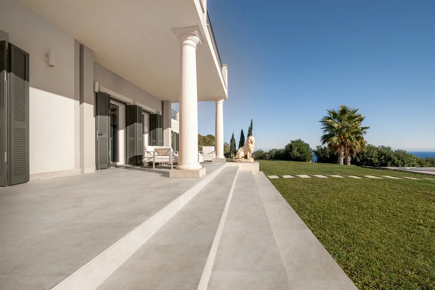 Grès cérame Tagina Pietra d’Orvieto Sabbia mat 60 x 120 cm, rectifié - Choix commercial