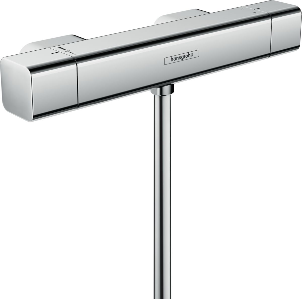 Mitigeur de douche thermostatique Hansgrohe Ecostat E