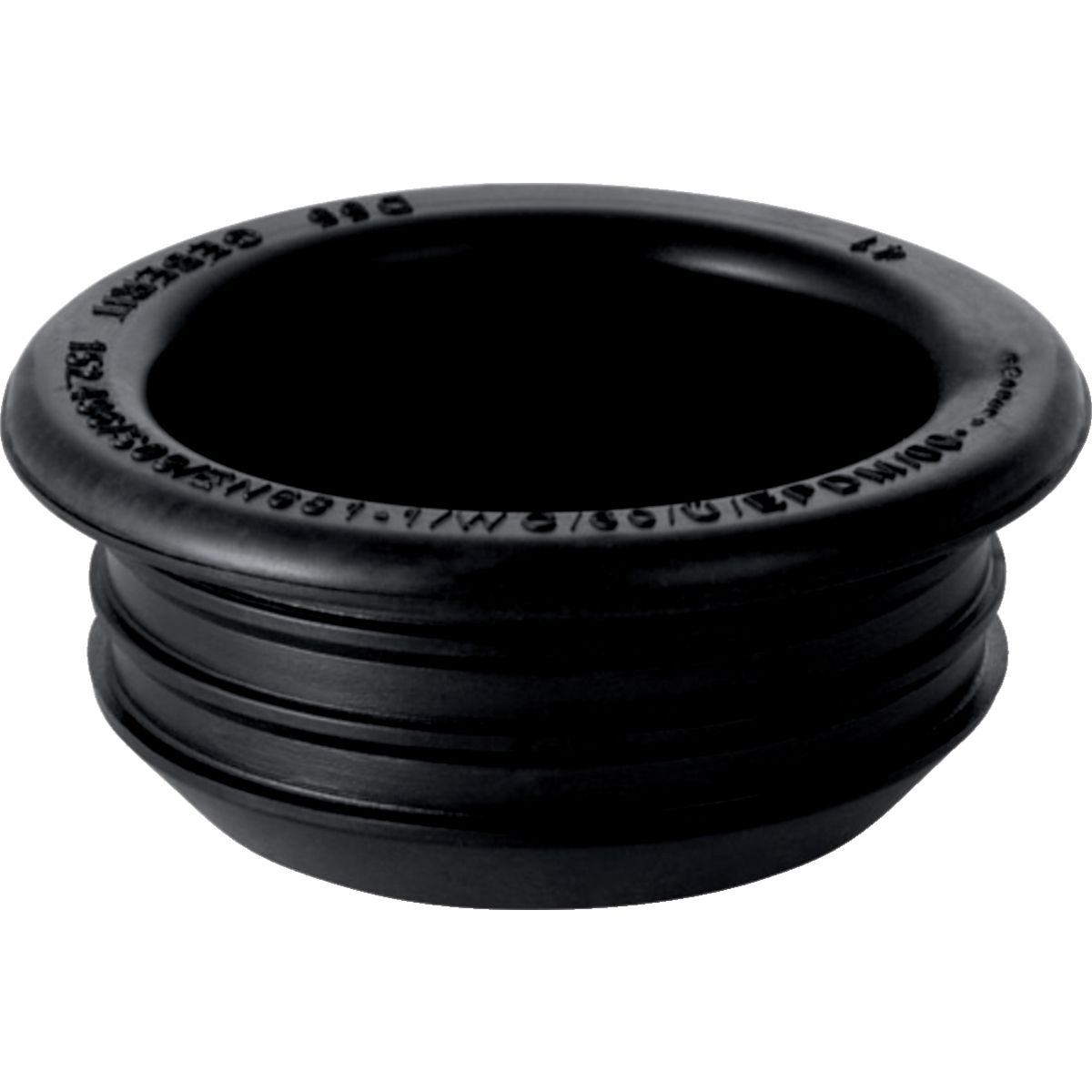 Manchette (joint gomme / joint de lavabo) Geberit : d=40 mm, d1=44 mm