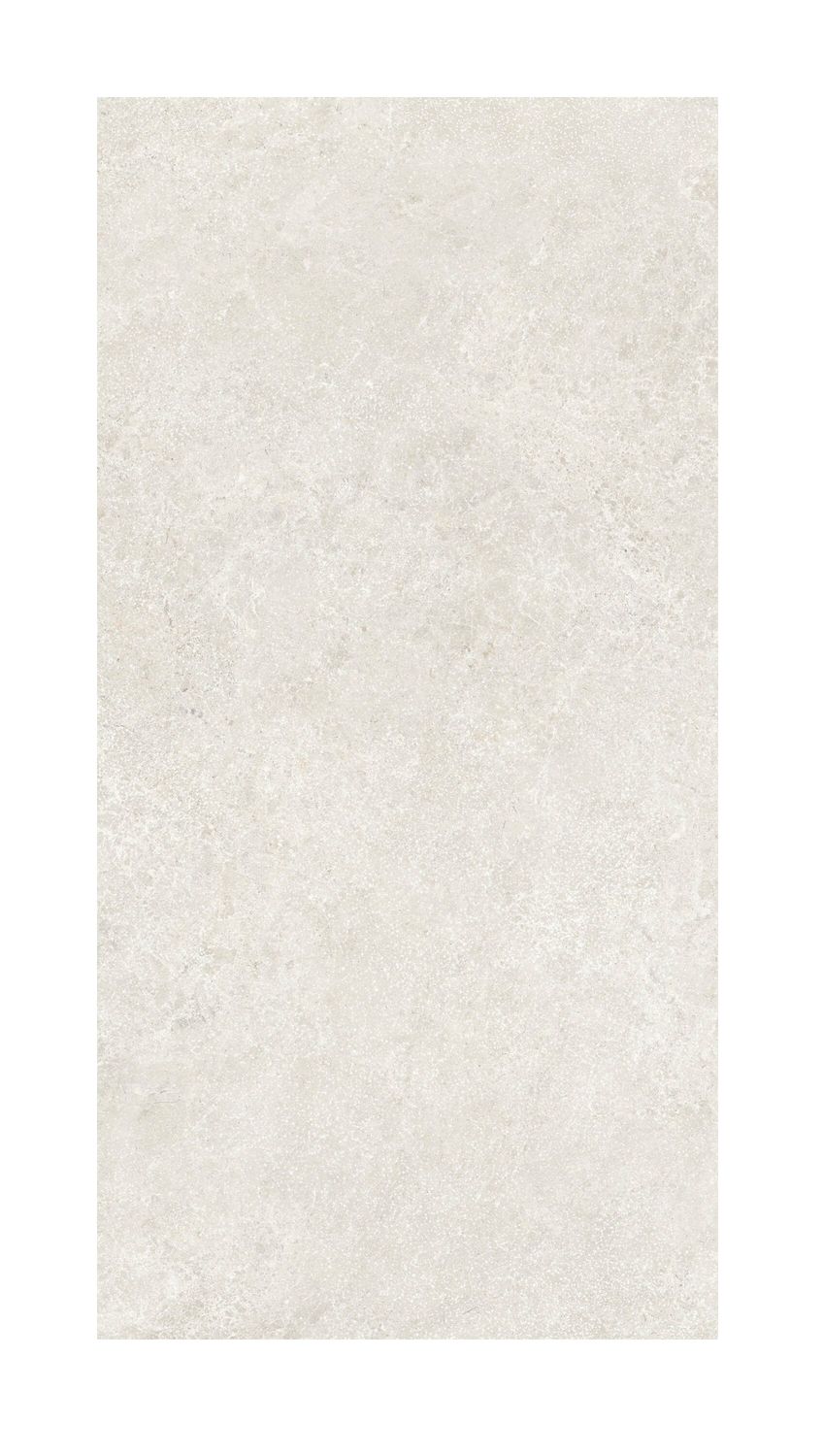 Grès cérame Tagina Pierre d’Avignon Blanc mat 60 x 120 cm, rectifié