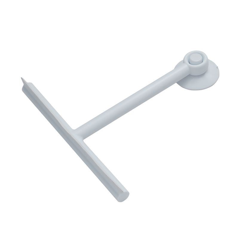 Gummy White Shower Squeegee