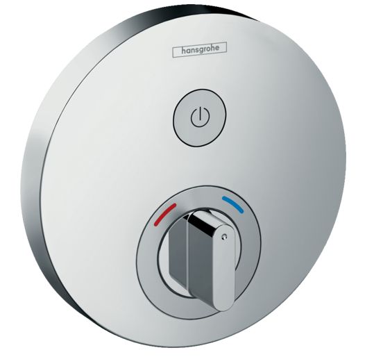 Set de finition pour mitigeur mécanique encastré Hansgrohe ShowerSelect S