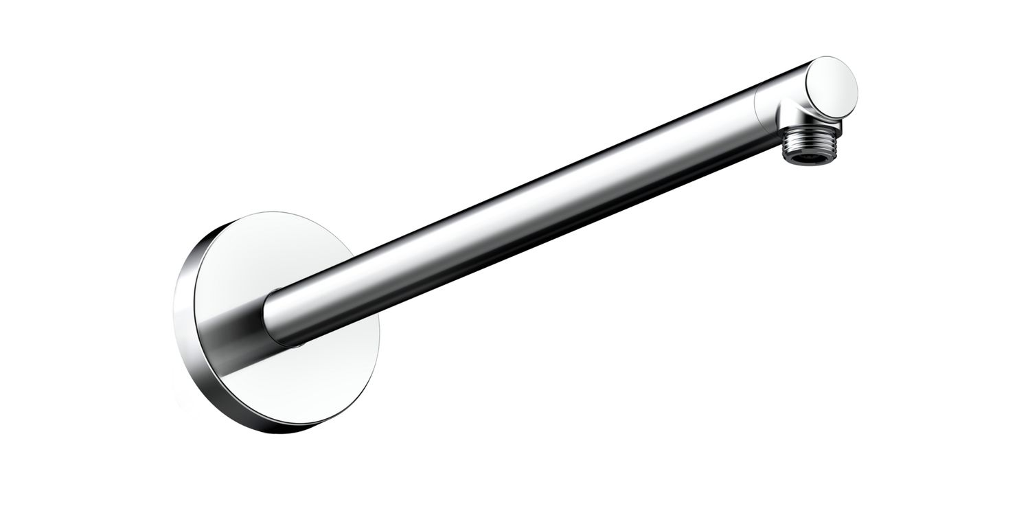 Bras de douche mural AXOR ShowerSolutions S 390 mm avec rosace ronde