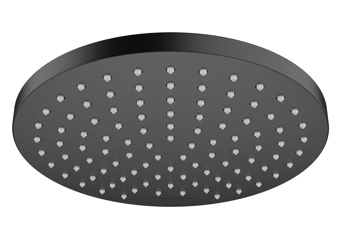 Douche de tête Hansgrohe Vernis Blend  200 1 jet en noir mat